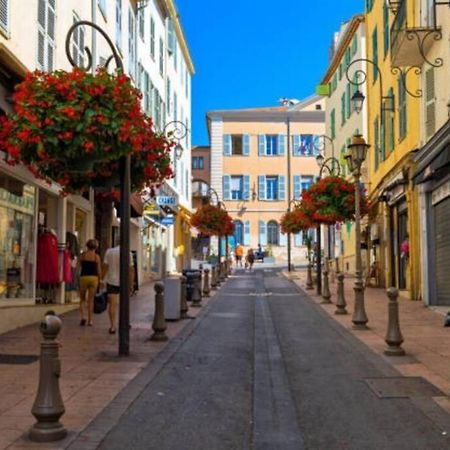 Ferienwohnung Coquet 2 Pieces Coeur Vieil Antibes Exterior foto